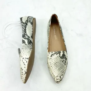 [Madden Girl] Snake Skin Printed Flats