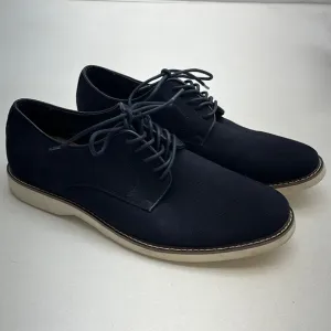 Madden M-David Blue Canvas Casual Lace Up Oxford Loafers Men’s size 10.5
