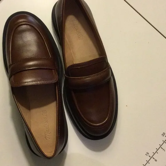 Madewell Bradley Loafers