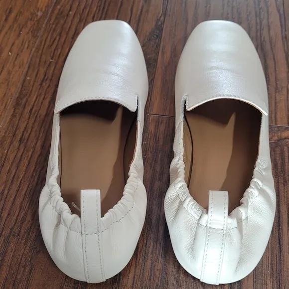 Madewell Cream Flats