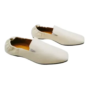 Madewell Cream Flats