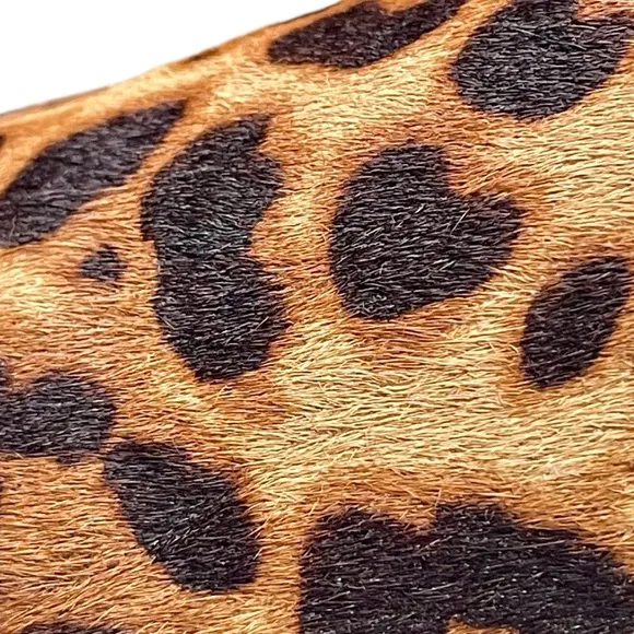 Madewell Frances Loafers Leopard Print Calf Hair Animal Print  Size 7