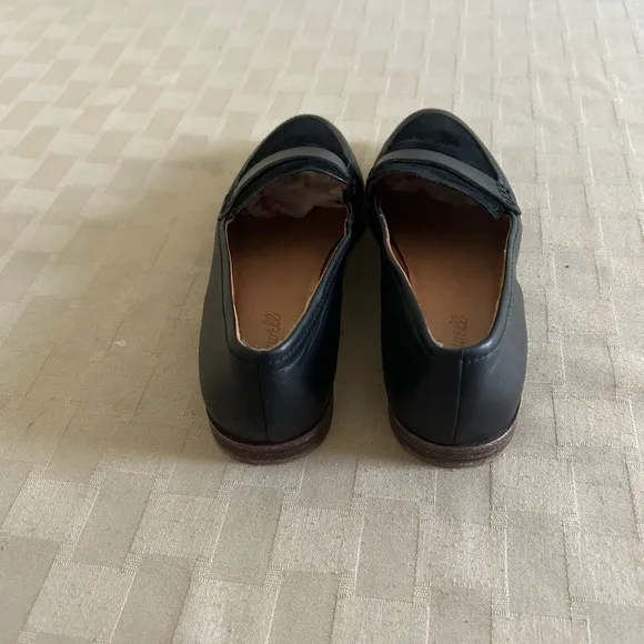 Madewell Leather &amp; Suede Alex Loafers