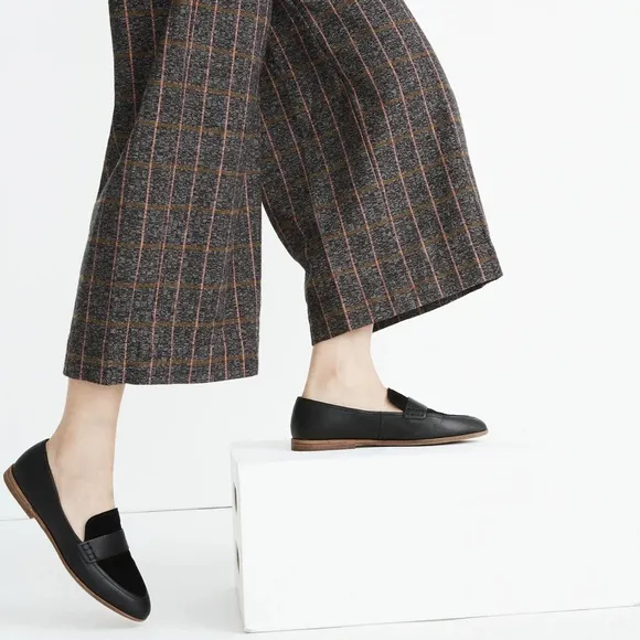 Madewell Leather &amp; Suede Alex Loafers
