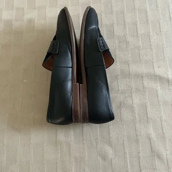 Madewell Leather &amp; Suede Alex Loafers