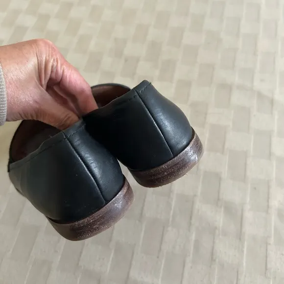 Madewell Leather &amp; Suede Alex Loafers