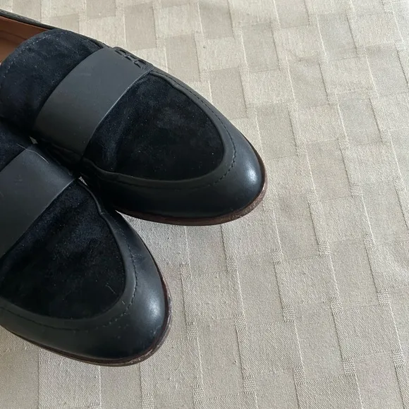 Madewell Leather &amp; Suede Alex Loafers