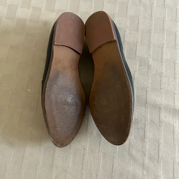 Madewell Leather &amp; Suede Alex Loafers