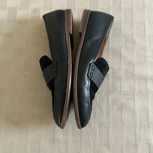 Madewell Leather &amp; Suede Alex Loafers
