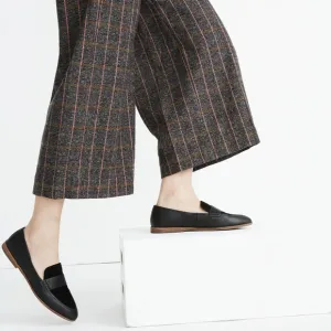 Madewell Leather &amp; Suede Alex Loafers