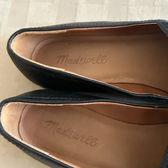 Madewell Leather &amp; Suede Alex Loafers