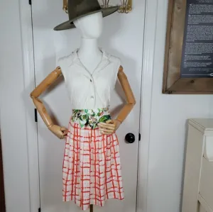 Maeve Anthropologie Country Fair Resortwear Beach Tie Waist Skirt - Size 0
