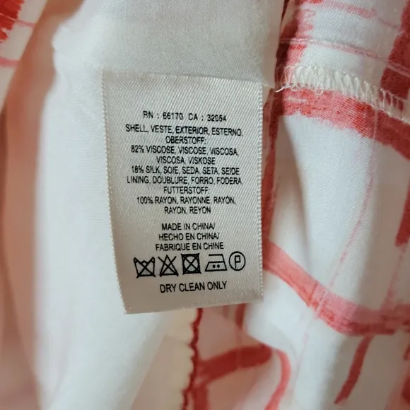 Maeve Anthropologie Country Fair Resortwear Beach Tie Waist Skirt - Size 0