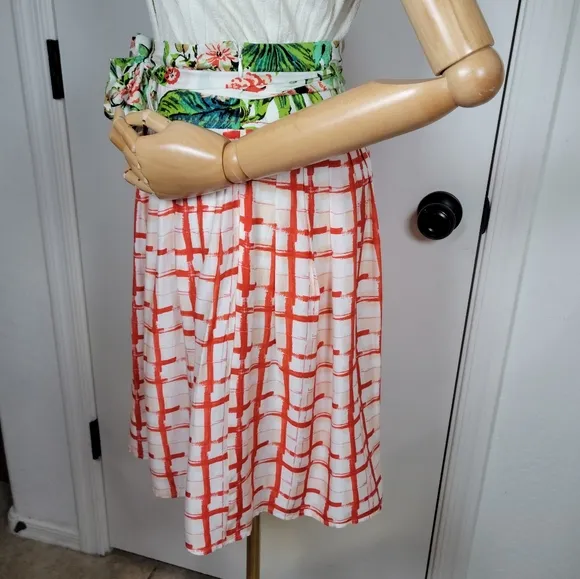 Maeve Anthropologie Country Fair Resortwear Beach Tie Waist Skirt - Size 0