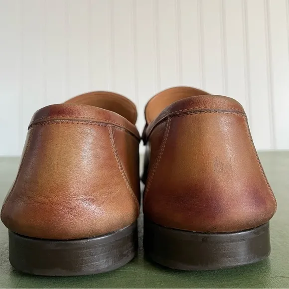 Magnanni Men's Loafers w Horse Bit Deco in Ombre Leather *Spain*