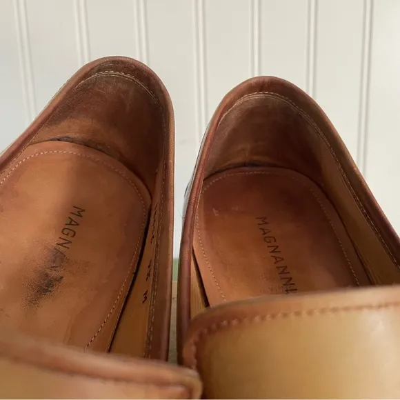 Magnanni Men's Loafers w Horse Bit Deco in Ombre Leather *Spain*