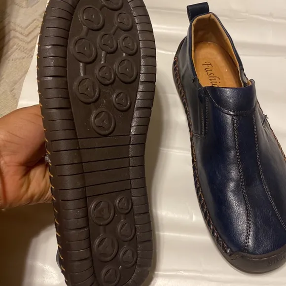 MAIZUN MENS LOAFERS CASUAL SLIP ON LIGHT WEIGHT 100% CAOUTCHOUC