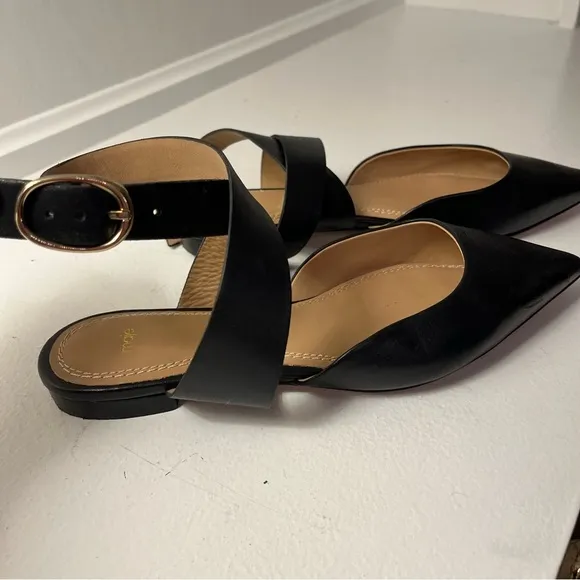 Maje Fimea strappy ballet flats 37