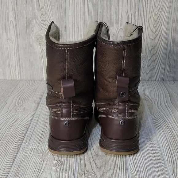 Marc Ecko Grierson Keyston All-Weather Leather Boots Men's 8