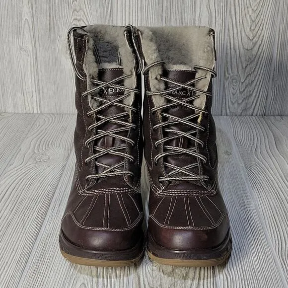 Marc Ecko Grierson Keyston All-Weather Leather Boots Men's 8