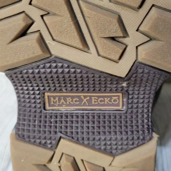 Marc Ecko Grierson Keyston All-Weather Leather Boots Men's 8