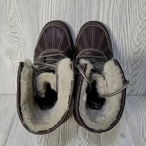 Marc Ecko Grierson Keyston All-Weather Leather Boots Men's 8