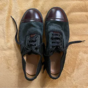 Marc Jacobs Pony Hair Lace up shoes