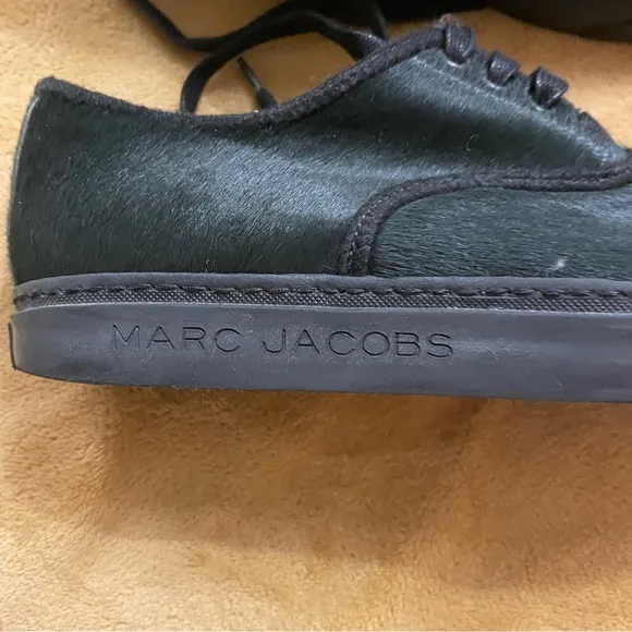 Marc Jacobs Pony Hair Lace up shoes