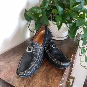 Marc Joseph Henry Hudson Driver Loafers Leather Slip On Driving Moccasins-11.5M