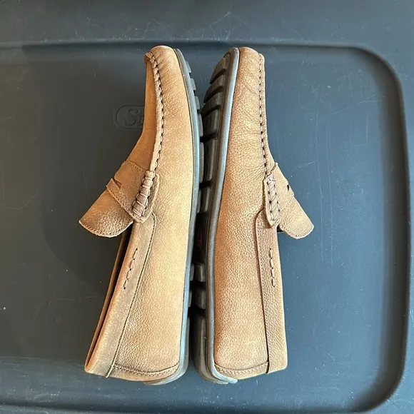 Marc Joseph Men’s Leather Loafers Size 8