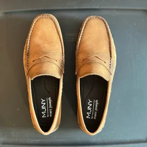Marc Joseph Men’s Leather Loafers Size 8