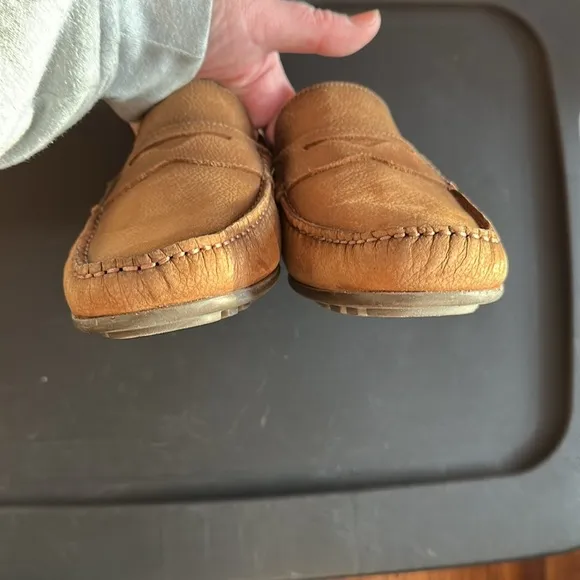 Marc Joseph Men’s Leather Loafers Size 8