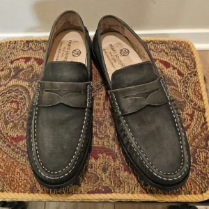 Marc Joseph Men's Leather Loafers Size 9.5