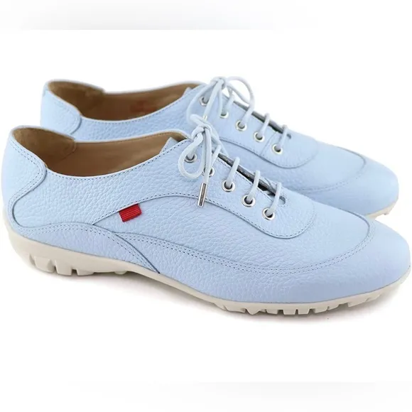 Marc Joseph New York Casual Laceup Comfortable Leather Performance Golf Shoe New