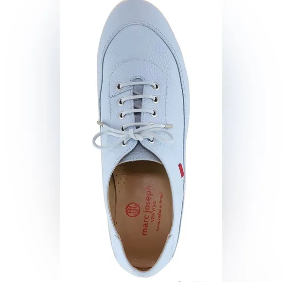 Marc Joseph New York Casual Laceup Comfortable Leather Performance Golf Shoe New