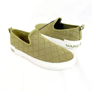 Marc Fisher Delya Slip on Olive Sneakers