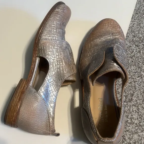 Marco Ricci leather loafers Eu 37. Made in Italy
