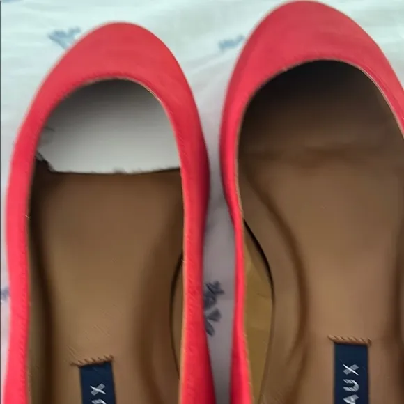 Margaux Women's Red Flats