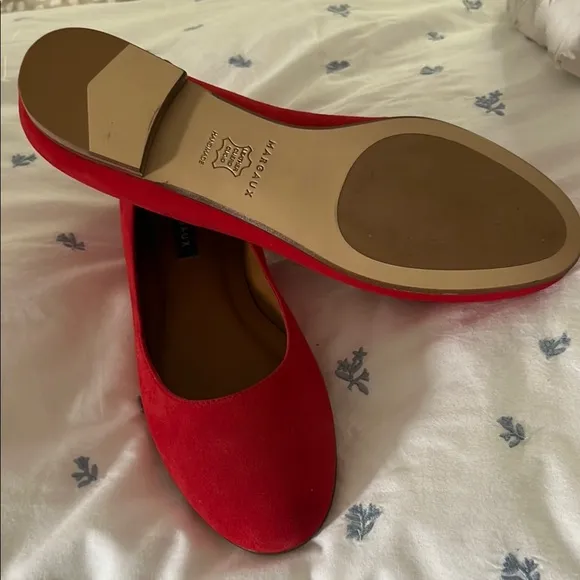 Margaux Women's Red Flats