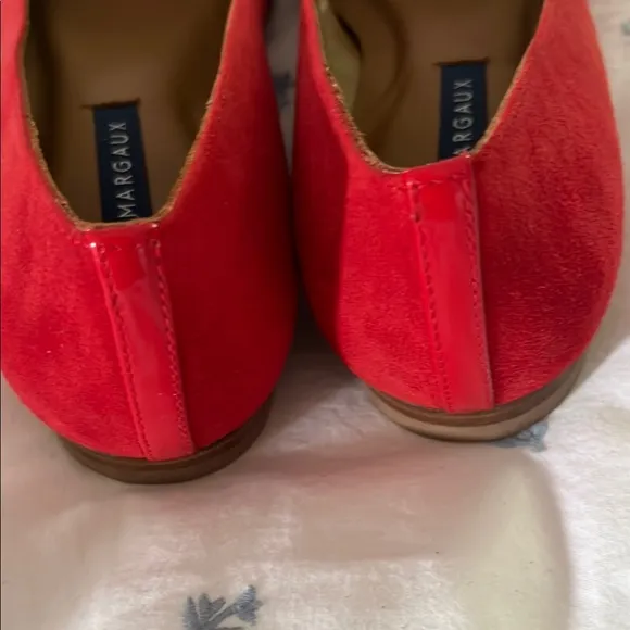 Margaux Women's Red Flats