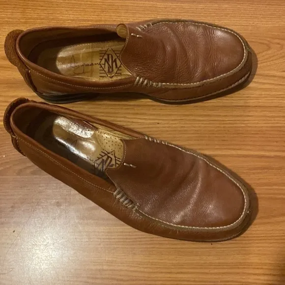 Martin Dingman Brazilian Leather Loafers size 41/10 (CF)