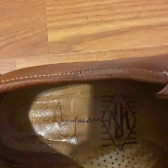 Martin Dingman Brazilian Leather Loafers size 41/10 (CF)