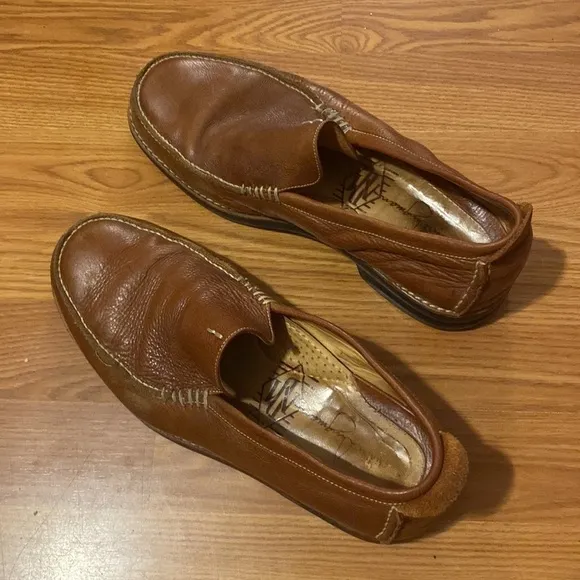 Martin Dingman Brazilian Leather Loafers size 41/10 (CF)