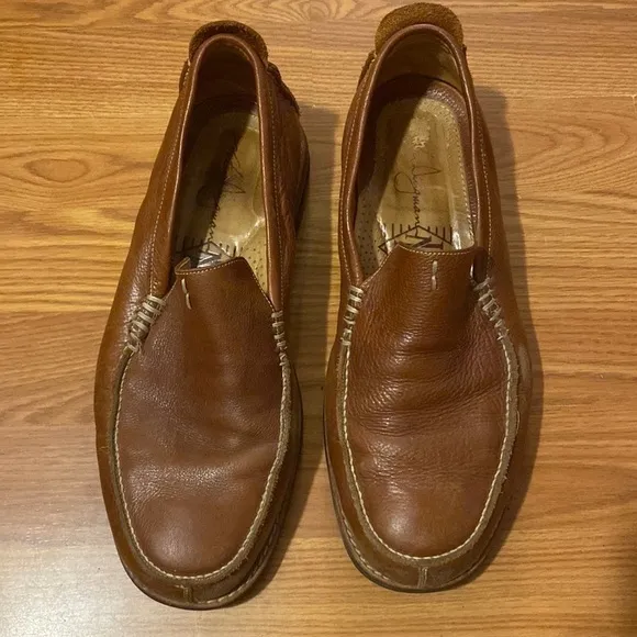 Martin Dingman Brazilian Leather Loafers size 41/10 (CF)