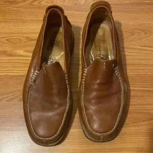 Martin Dingman Brazilian Leather Loafers size 41/10 (CF)