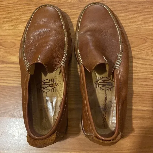Martin Dingman Brazilian Leather Loafers size 41/10 (CF)