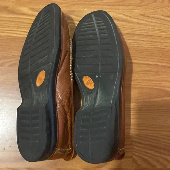 Martin Dingman Brazilian Leather Loafers size 41/10 (CF)