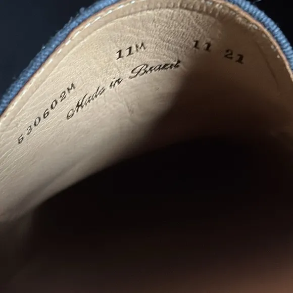 Martin Dingman Leather &amp; Denim Loafers