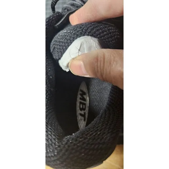 MBT Women's Low-Top Sneakers Colorado‎ X Black, 6 pivot