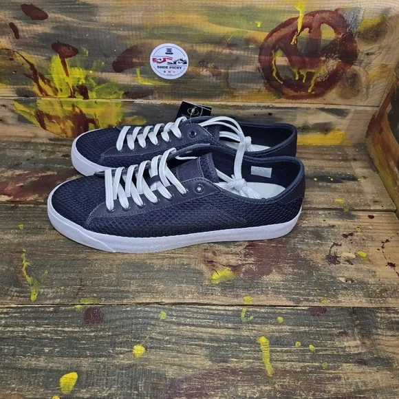 Men Polo Ralph Lauren Nelson Blue Trim Mesh sneakers size 11.5 new